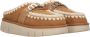 MOU Pantoffels Dames Bounce Clog Maat: 36 Materiaal: Suède Kleur: Cognac - Thumbnail 7