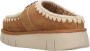 MOU Instappers Dames Bounce Clog Maat: 39 Materiaal: Suède Kleur: Cognac - Thumbnail 13