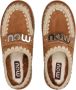 MOU Instappers Dames Bounce Clog Maat: 39 Materiaal: Suède Kleur: Cognac - Thumbnail 15