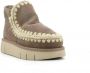 Mou Shearling Eskimo Bounce Sneaker Gray Dames - Thumbnail 2