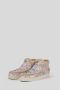 Mou Zomer Eskimo Bedrukte Paillet Sneaker Multicolor Dames - Thumbnail 5