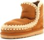 MOU Eskimo 18 Glitter Logo Vachtlaarzen Warme Laarzen Dames Cognac - Thumbnail 14