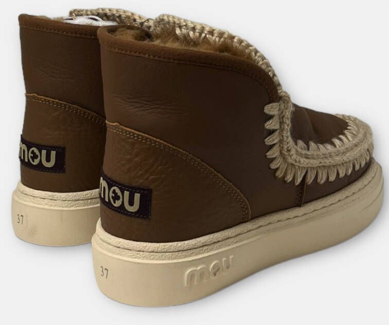 Mou Tronchetti Eskimo Sneaker Bold Zwart Dames - Foto 7