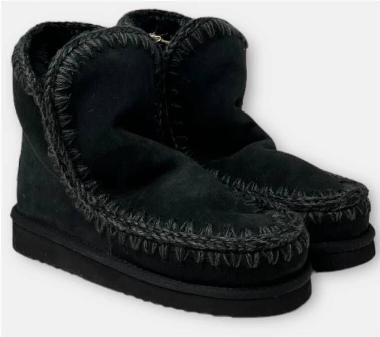 Mou Shoes Zwart Dames