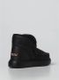 Mou Winter Eskimo Sneaker Lakleren Laarzen Black Dames - Thumbnail 10