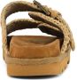 Mou Bruine Leren Sandalen met Verstelbare Banden Brown Dames - Thumbnail 27