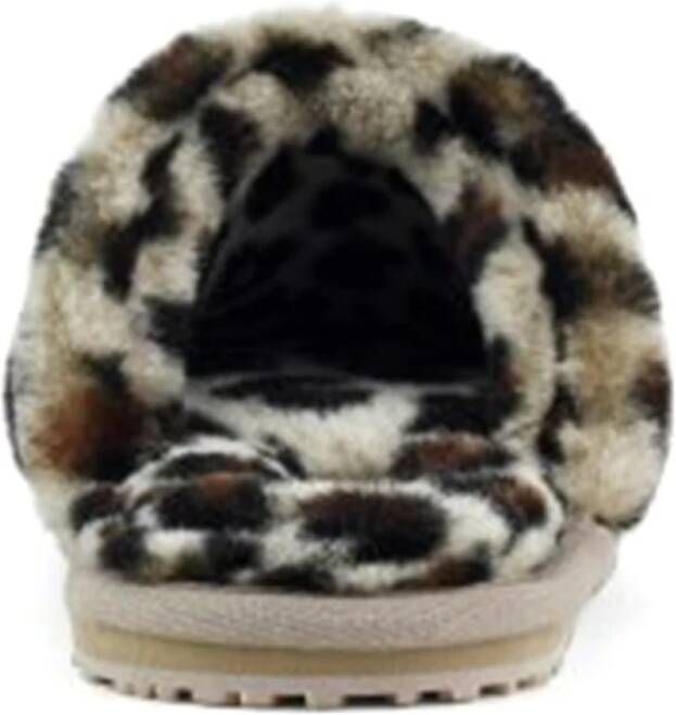 Mou Slippers Beige Dames