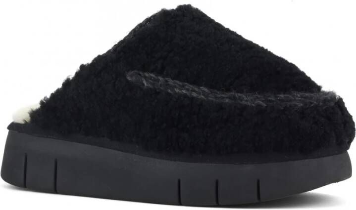 Mou Slippers Zwart Dames