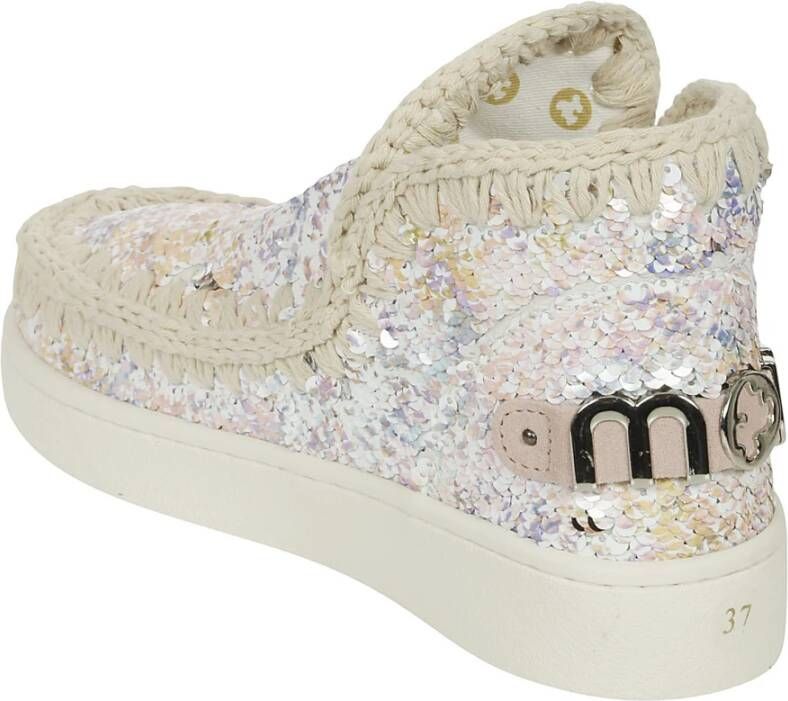 Mou Sneakers Beige Dames