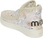 Mou Zomer Eskimo Bedrukte Paillet Sneaker Multicolor Dames - Thumbnail 8