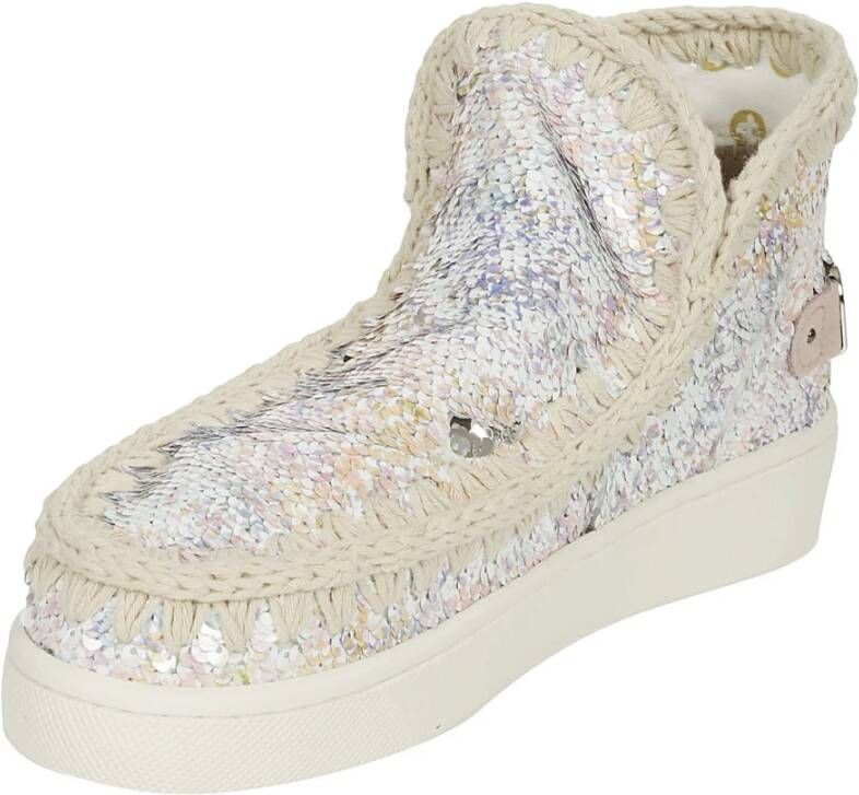 Mou Sneakers Beige Dames