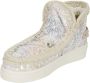 Mou Zomer Eskimo Bedrukte Paillet Sneaker Multicolor Dames - Thumbnail 9