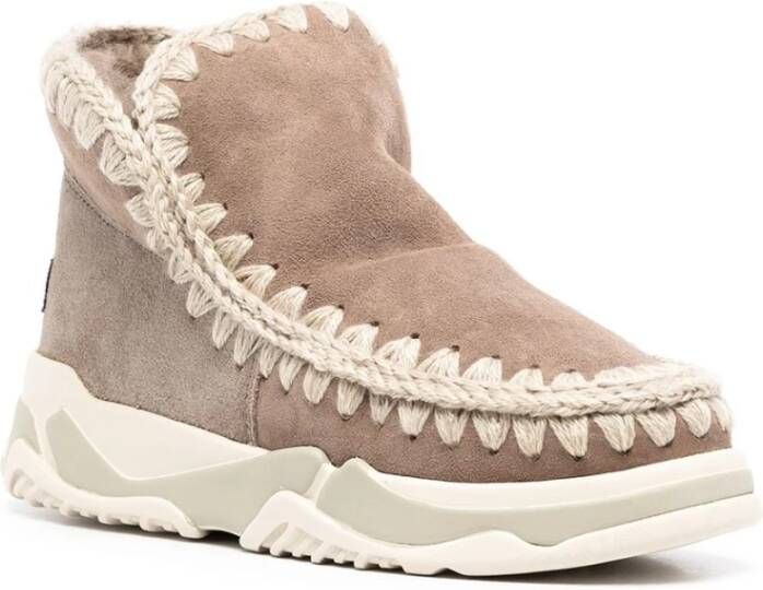 Mou Sneakers Beige Dames