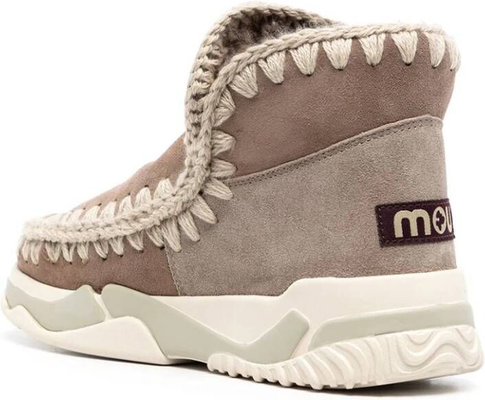 Mou Sneakers Beige Dames