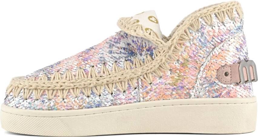 Mou Sneakers Beige Dames