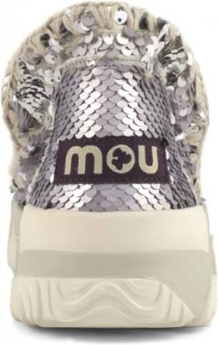 Mou Sneakers Grijs Dames