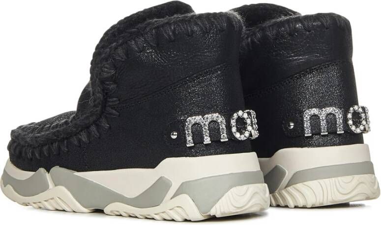 Mou Sneakers Zwart Dames