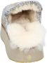 Mou Suede Dames Sandalen Beige Dames - Thumbnail 2