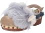 Mou Suede Dames Sandalen Stijlvol Comfort Beige Dames - Thumbnail 5