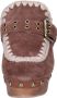 Mou Suede Dames Sandalen Stijlvol Comfort Brown Dames - Thumbnail 4