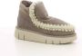 Mou Taupe Eskimo Bounce Damesschoenen Beige Dames - Thumbnail 2