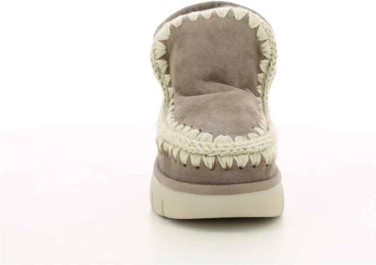 Mou Taupe Eskimo Bounce Damesschoenen Beige Dames