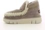 Mou Taupe Eskimo Bounce Damesschoenen Beige Dames - Thumbnail 4