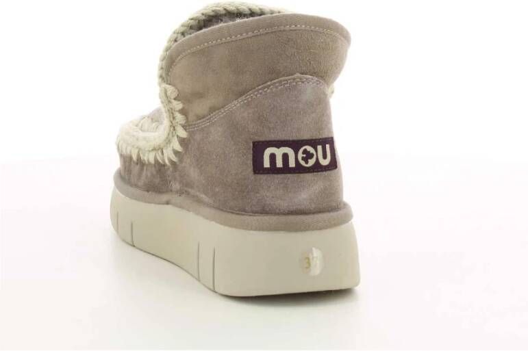 Mou Taupe Eskimo Bounce Damesschoenen Beige Dames