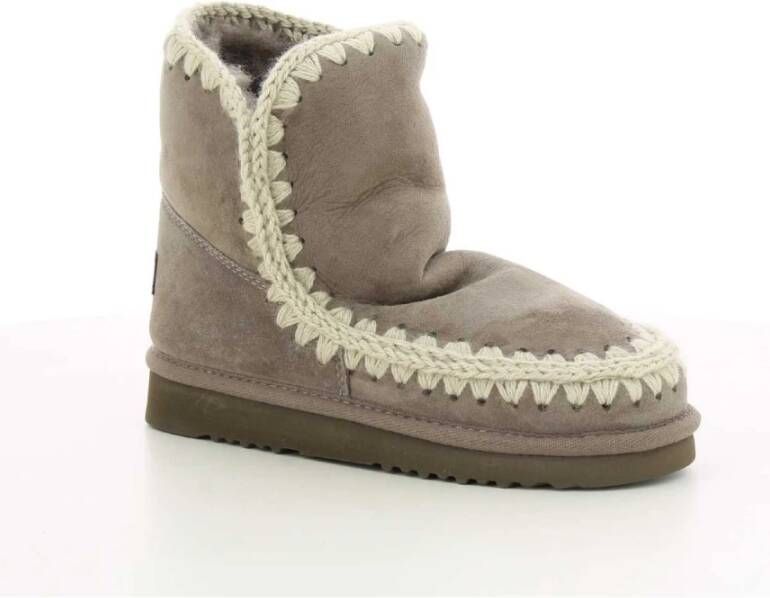 Mou Taupe Eskimo Damesschoenen Beige Dames