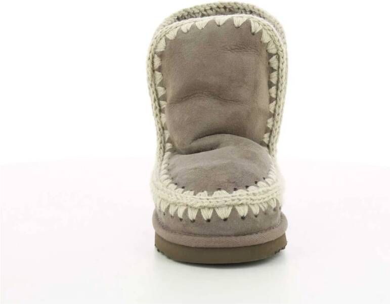 Mou Taupe Eskimo Damesschoenen Beige Dames