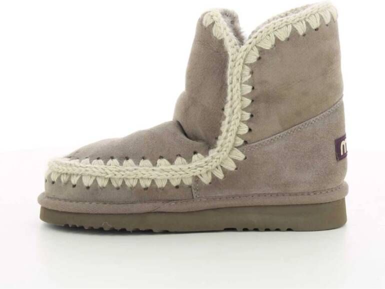 Mou Taupe Eskimo Damesschoenen Beige Dames