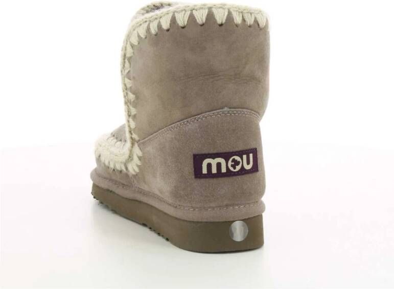 Mou Taupe Eskimo Damesschoenen Beige Dames