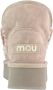 Mou Warme Winterlaarzen Mini Eskimo Stijl Beige Dames - Thumbnail 3