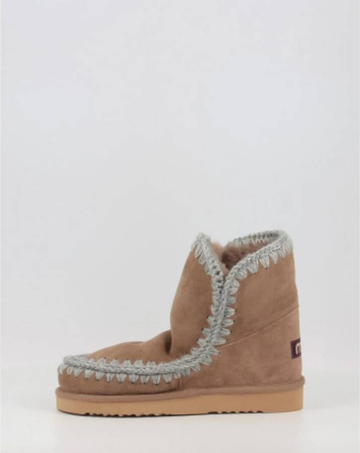 Mou Winter Boots Beige Dames