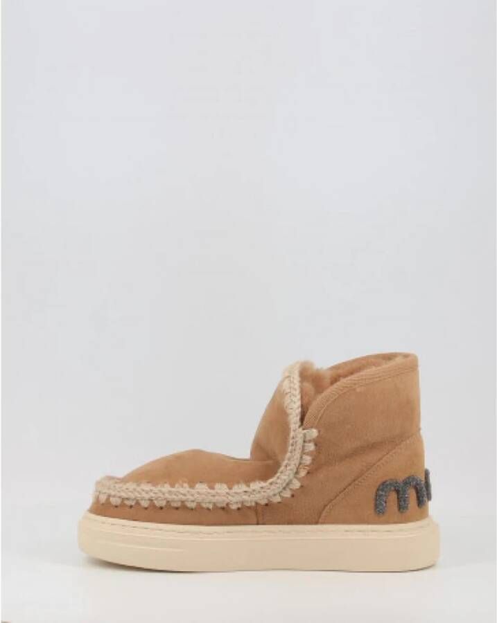 Mou Winter Boots Beige Dames