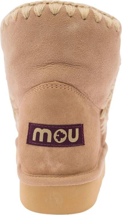 Mou Winter Boots Beige Dames