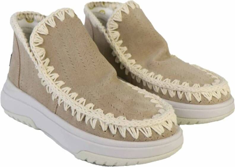 Mou Winter Boots Beige Dames