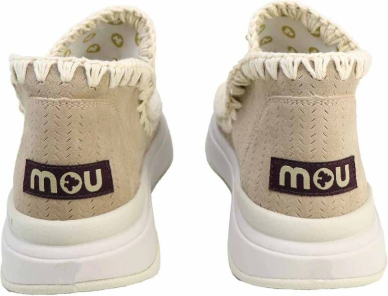 Mou Winter Boots Beige Dames