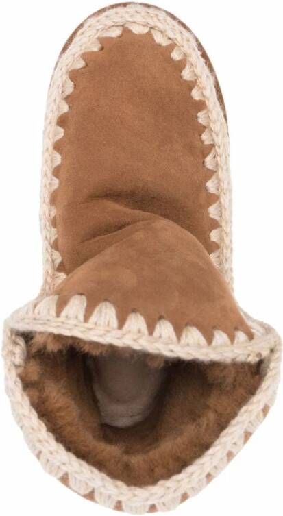 Mou Winter Boots Beige Dames