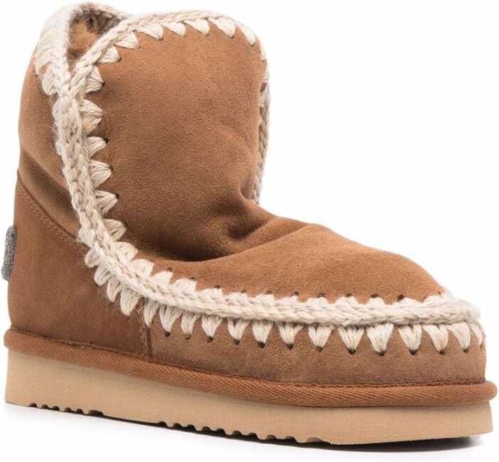 Mou Winter Boots Beige Dames