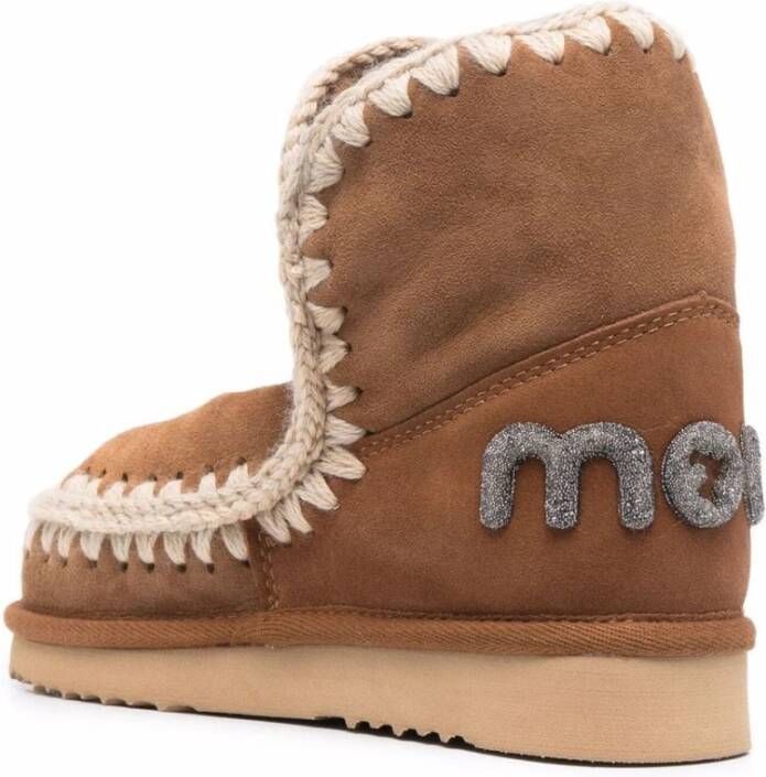 Mou Winter Boots Beige Dames