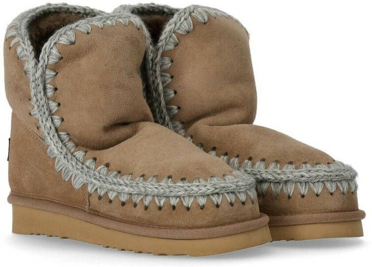 Mou Eskimo Winter Boots Beige Dames