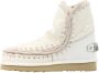 Mou Witte Eskimo Laarzen voor Dames met Rhinestones White Dames - Thumbnail 11