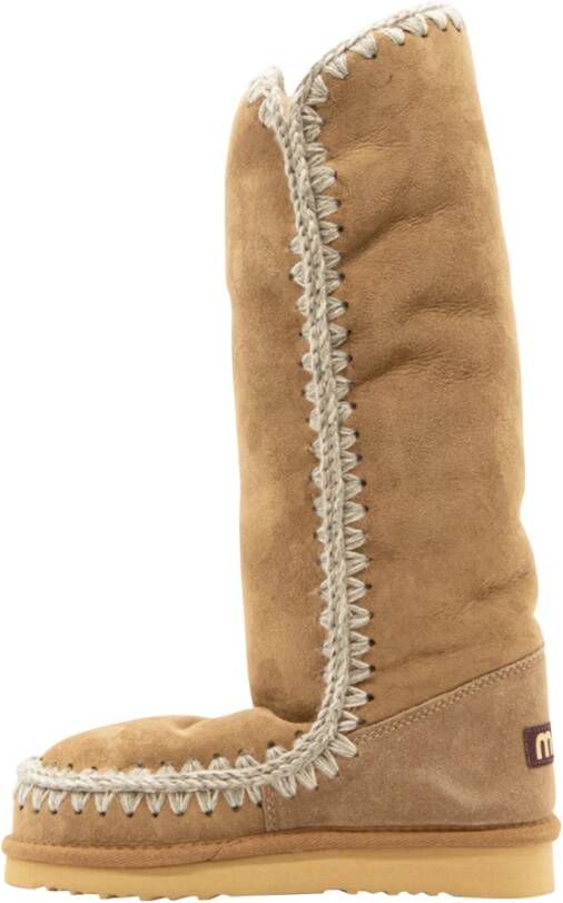 Mou Winter Boots Bruin Dames