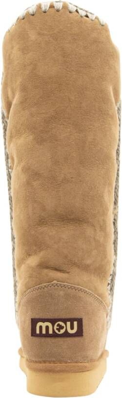 Mou Winter Boots Bruin Dames