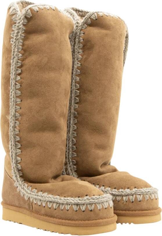 Mou Winter Boots Bruin Dames