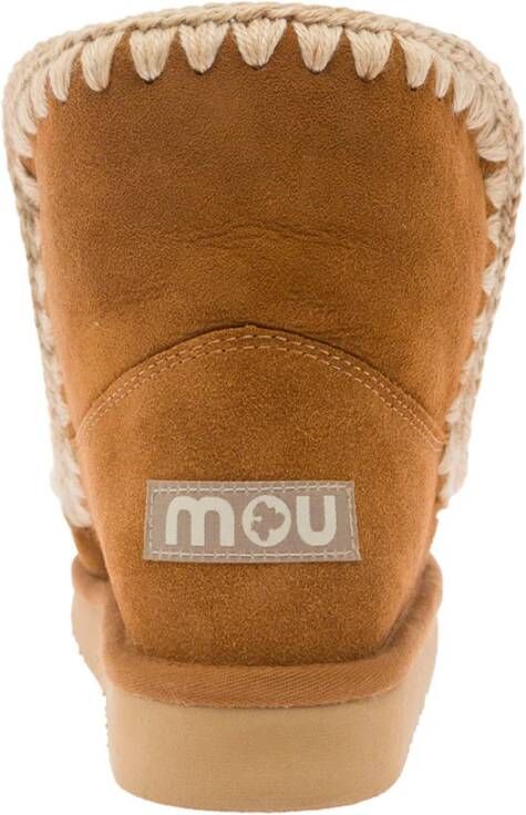 Mou Winter Boots Bruin Dames