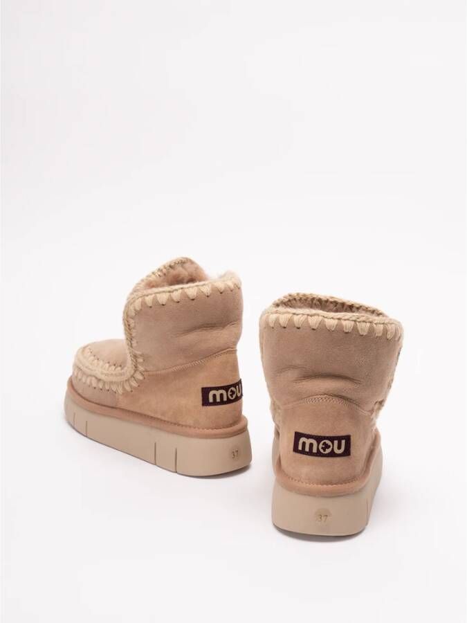 Mou Winter Boots Bruin Dames