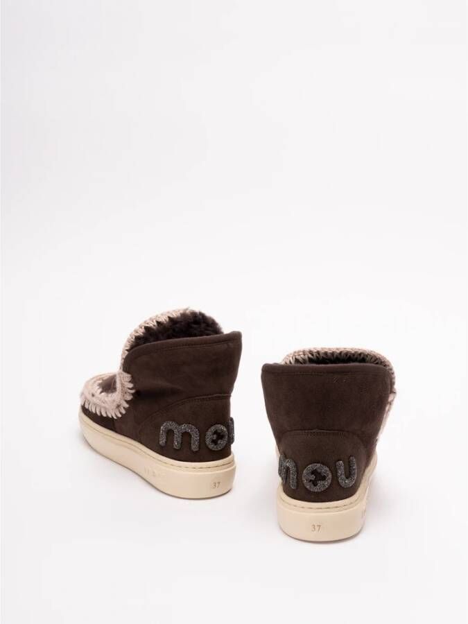 Mou Winter Boots Bruin Dames