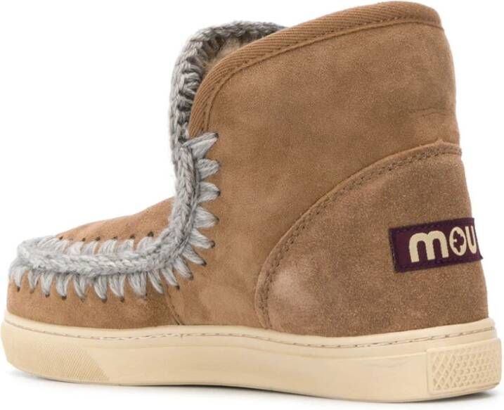 Mou Winter Boots Bruin Dames